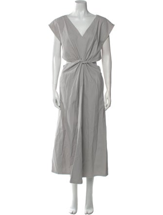 Rachel Comey V-Neck Long Dress