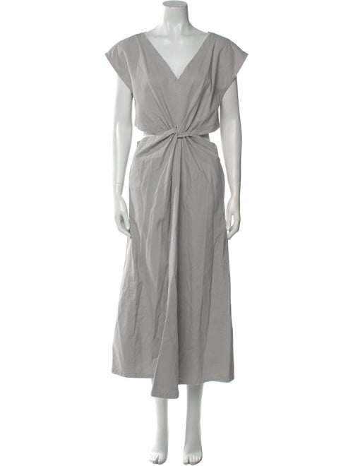Rachel Comey V-Neck Long Dress