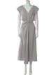 Rachel Comey V-Neck Long Dress