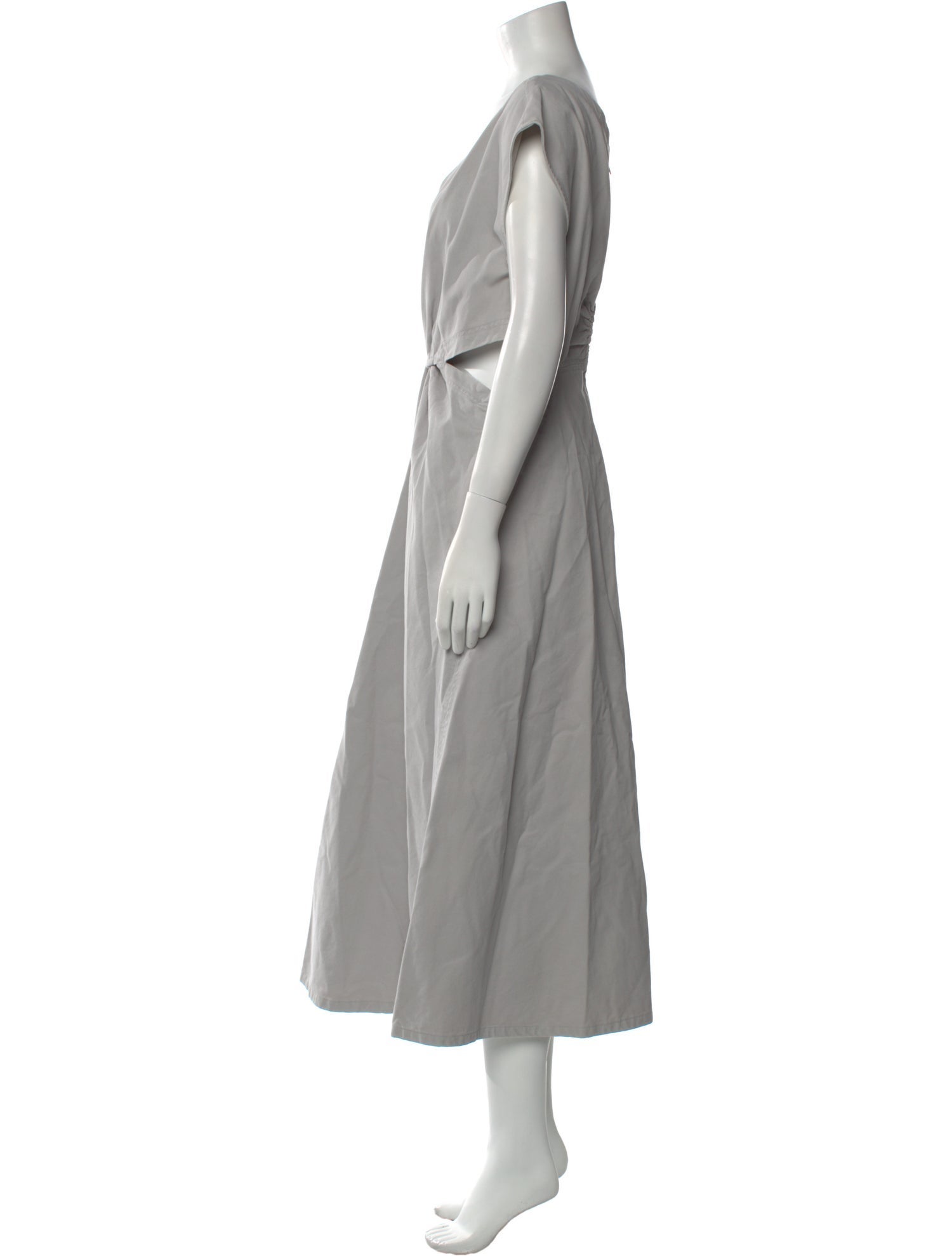 Rachel Comey V-Neck Long Dress