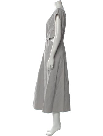 Rachel Comey V-Neck Long Dress