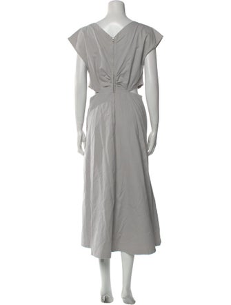 Rachel Comey V-Neck Long Dress