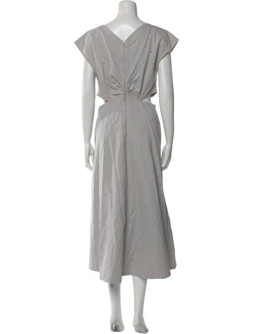 Rachel Comey V-Neck Long Dress