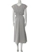 Rachel Comey V-Neck Long Dress