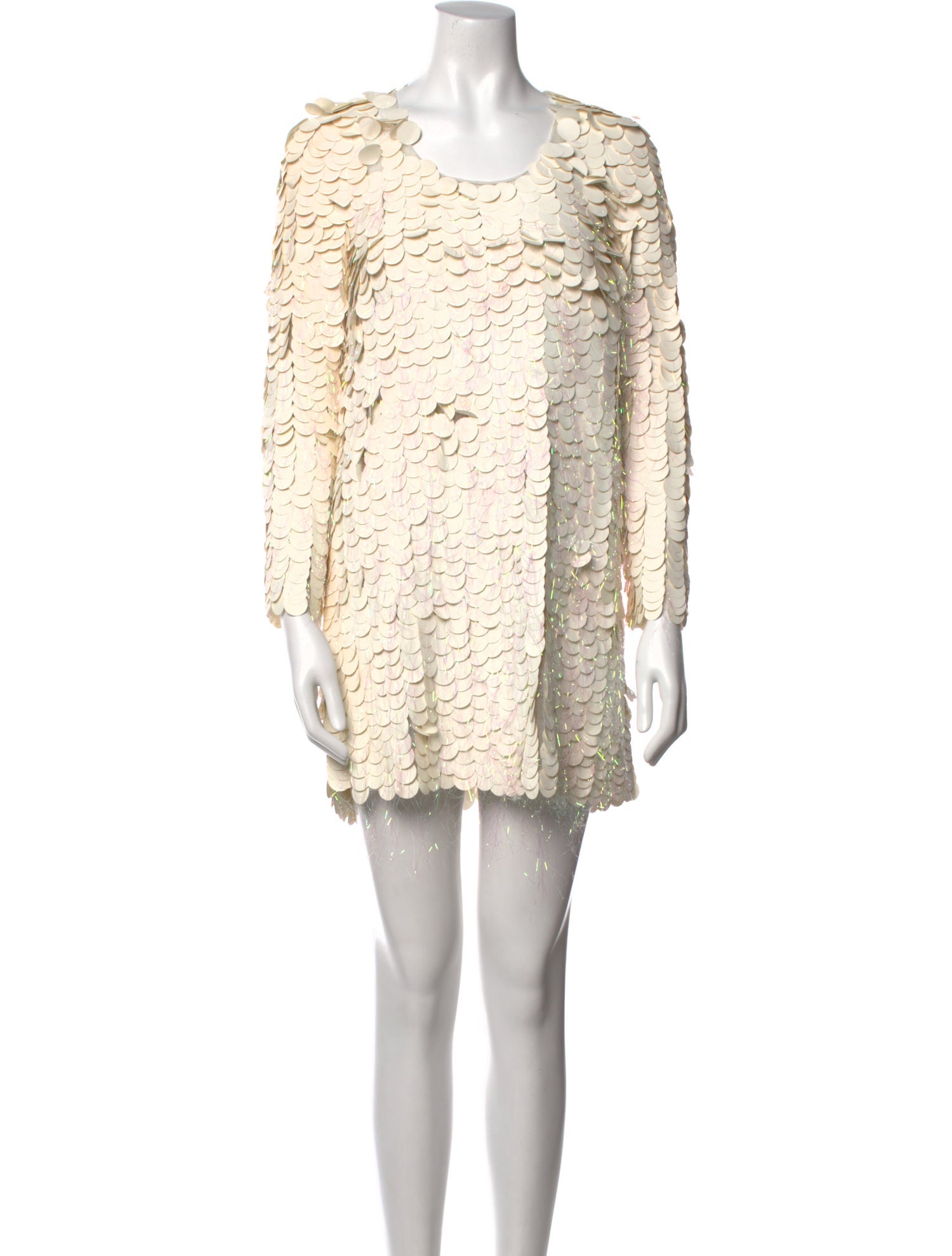 Rachel Comey Scoop Neck Mini Dress