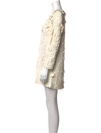 Rachel Comey Scoop Neck Mini Dress