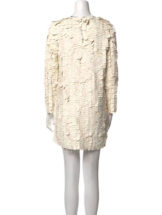 Rachel Comey Scoop Neck Mini Dress