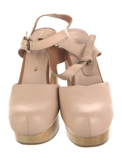 Rachel Comey Leather Slingback Pumps