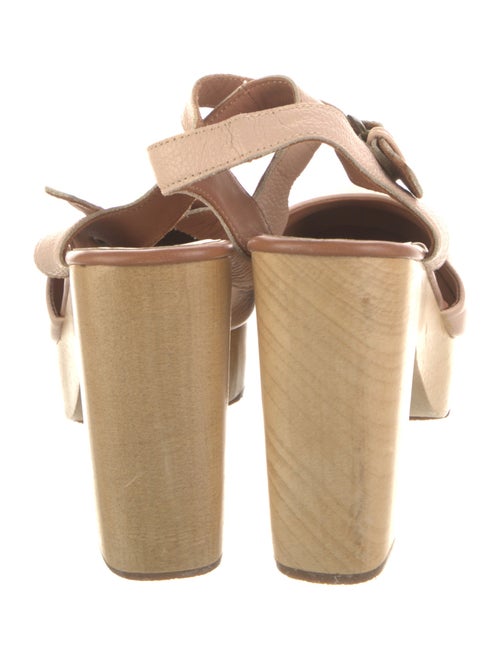 Rachel Comey Leather Slingback Pumps