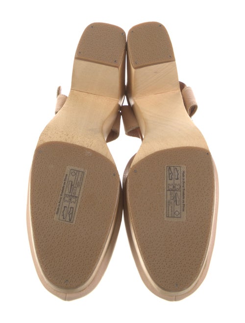 Rachel Comey Leather Slingback Pumps