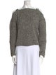 Rachel Comey Printed Bateau Neckline Sweatshirt