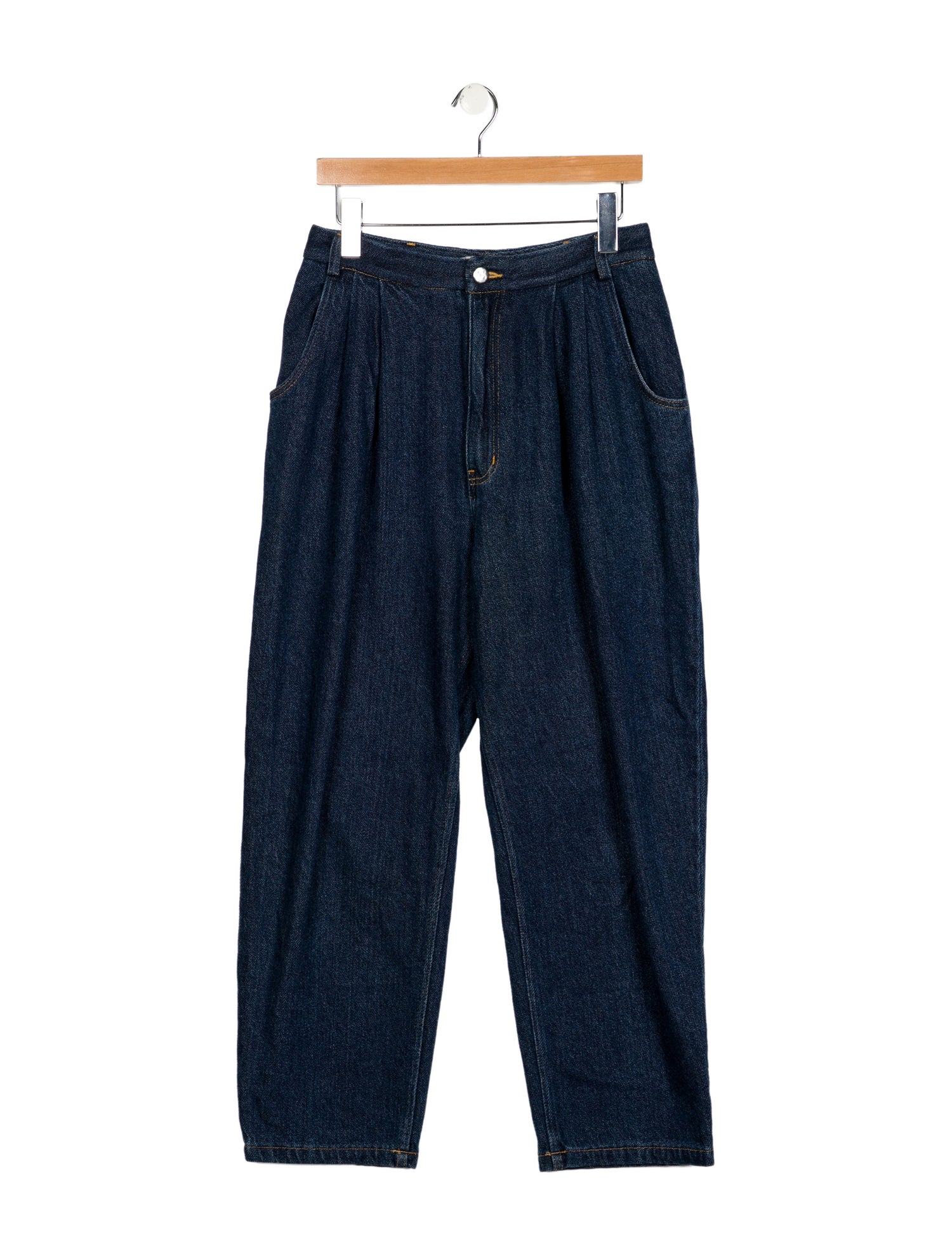 Rachel Comey High-Rise Straight Leg Jeans