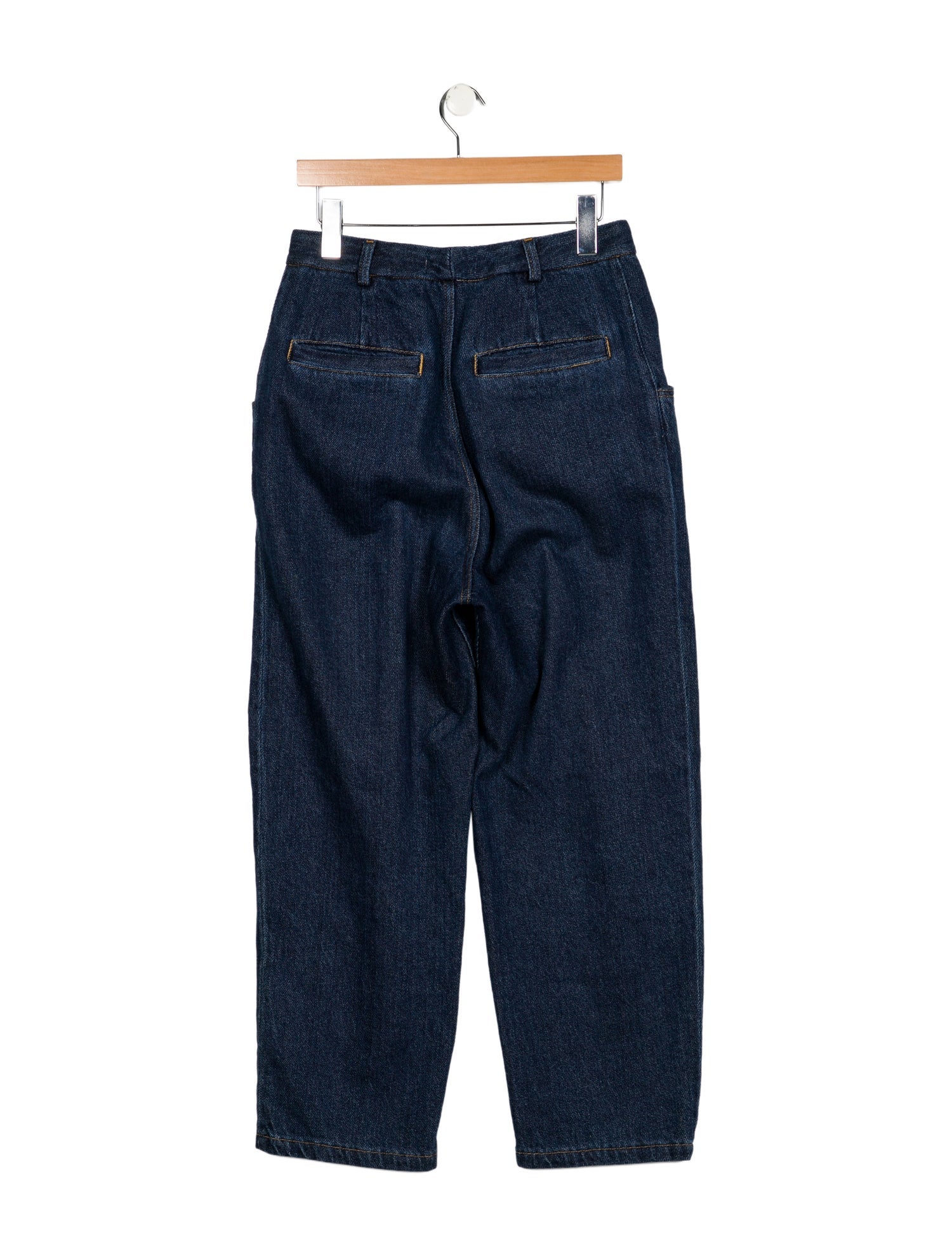 Rachel Comey High-Rise Straight Leg Jeans