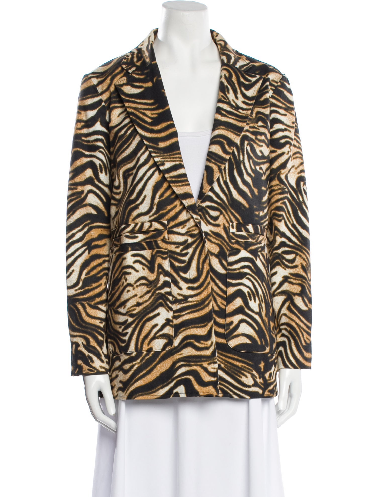 Rachel Comey Animal Print Blazer