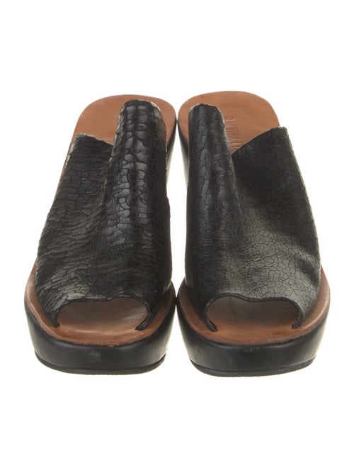 Rachel Comey Leather Slides