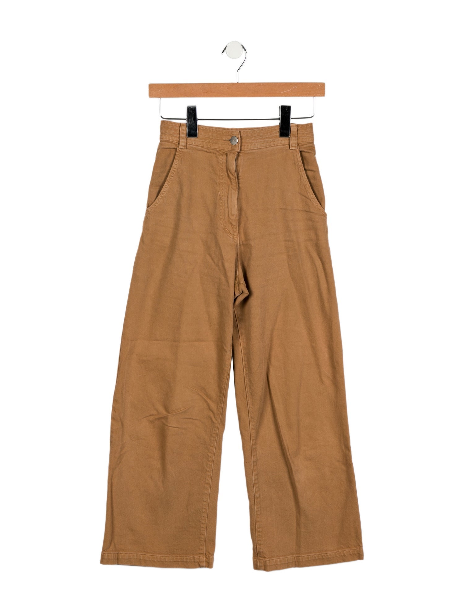 Rachel Comey High-Rise Wide Leg Jeans