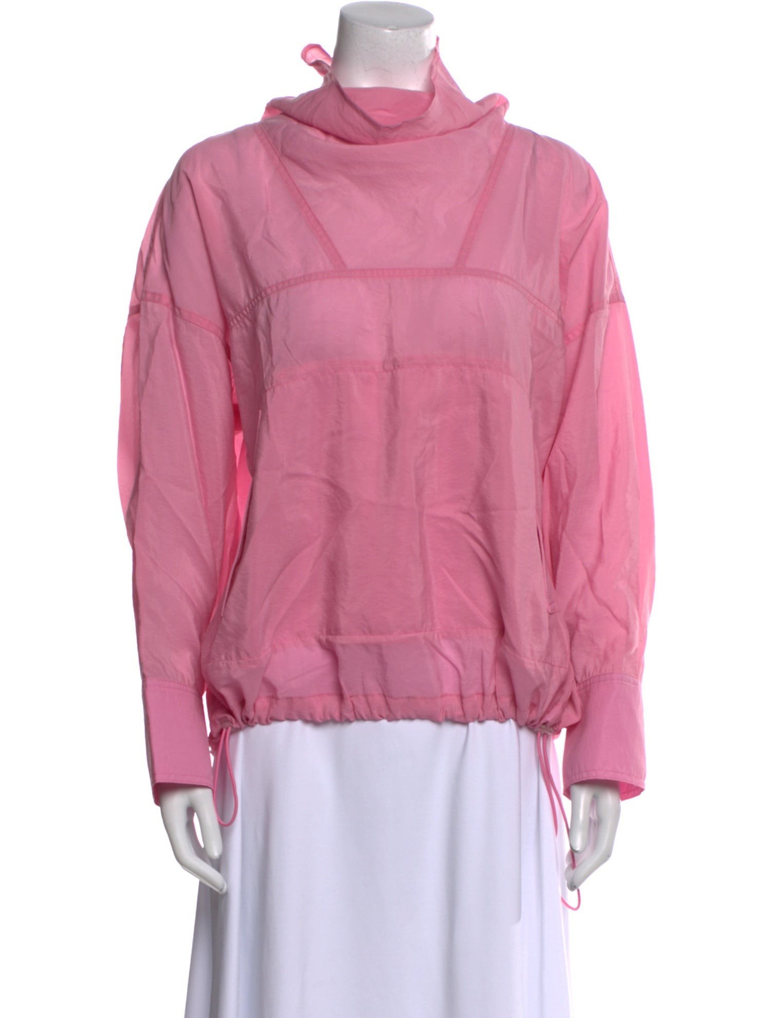 Rachel Comey Mock Neck Long Sleeve Sweatshirt