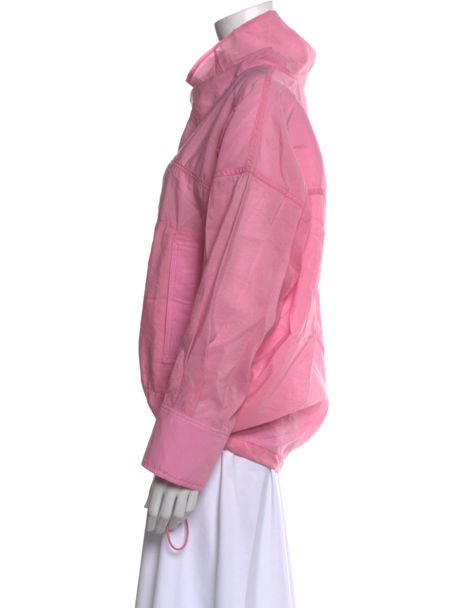 Rachel Comey Mock Neck Long Sleeve Sweatshirt