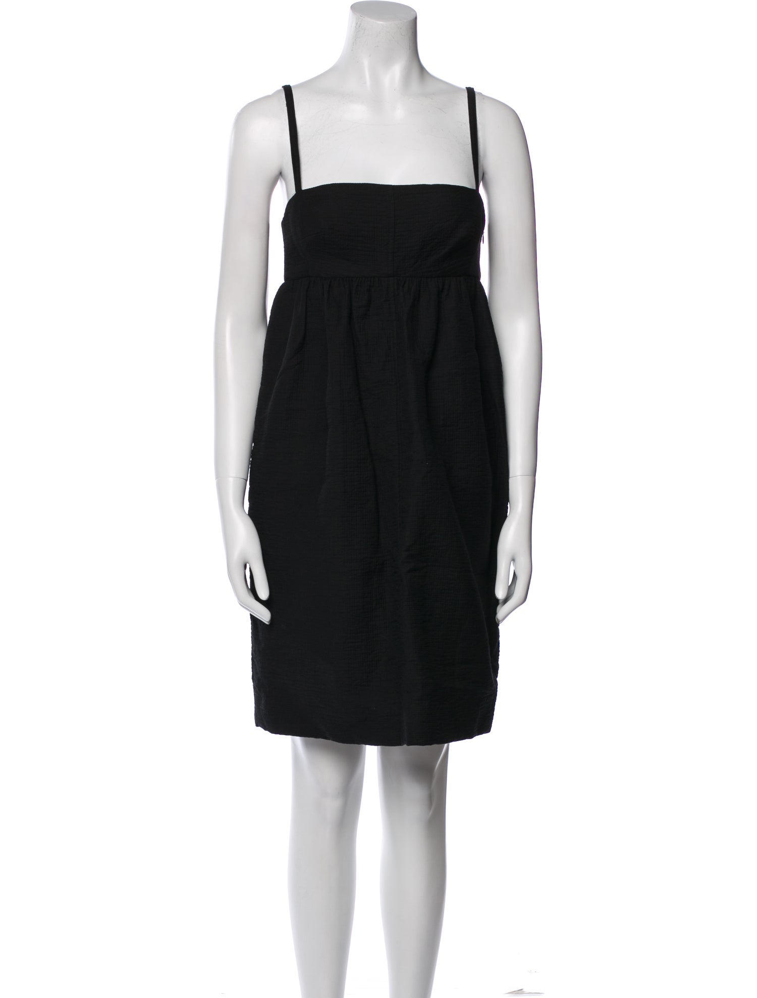 Rachel Comey Square Neckline Mini Dress
