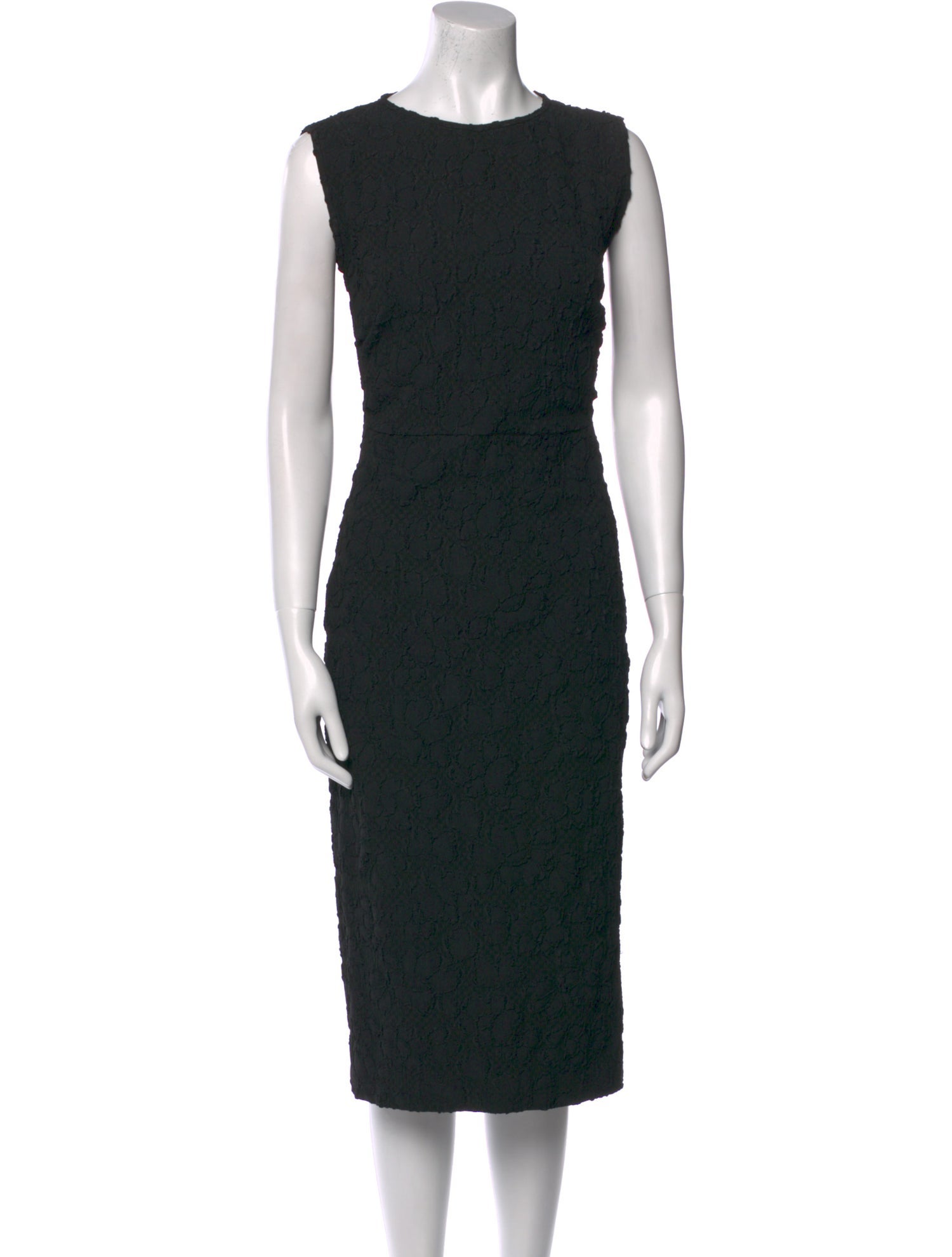 Rachel Comey Crew Neck Midi Length Dress