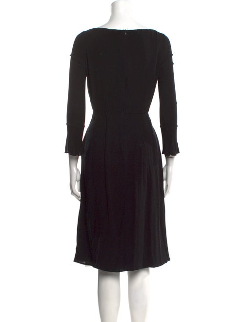 Rachel Comey Bateau Neckline Knee-Length Dress