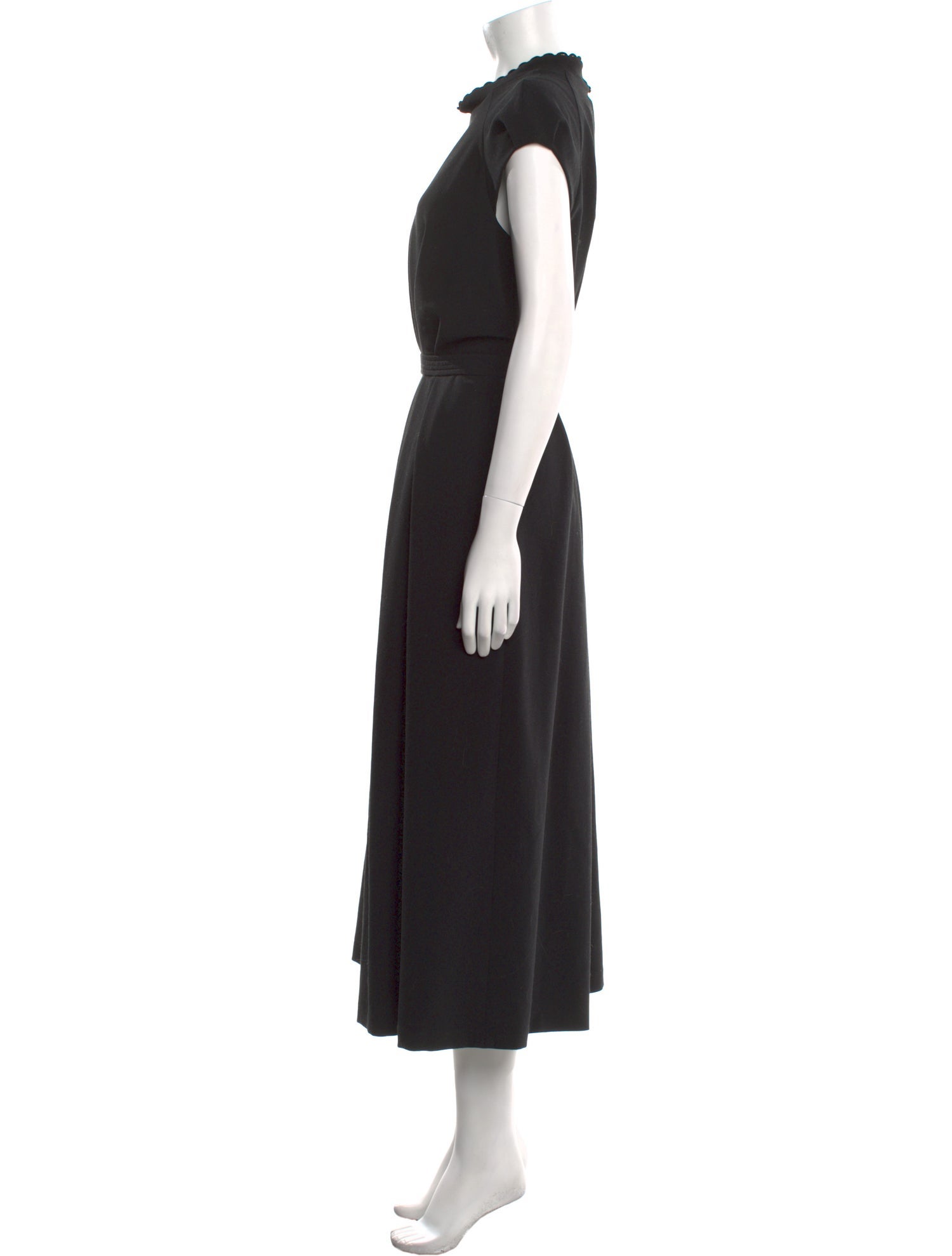 Rachel Comey Crew Neck Long Dress
