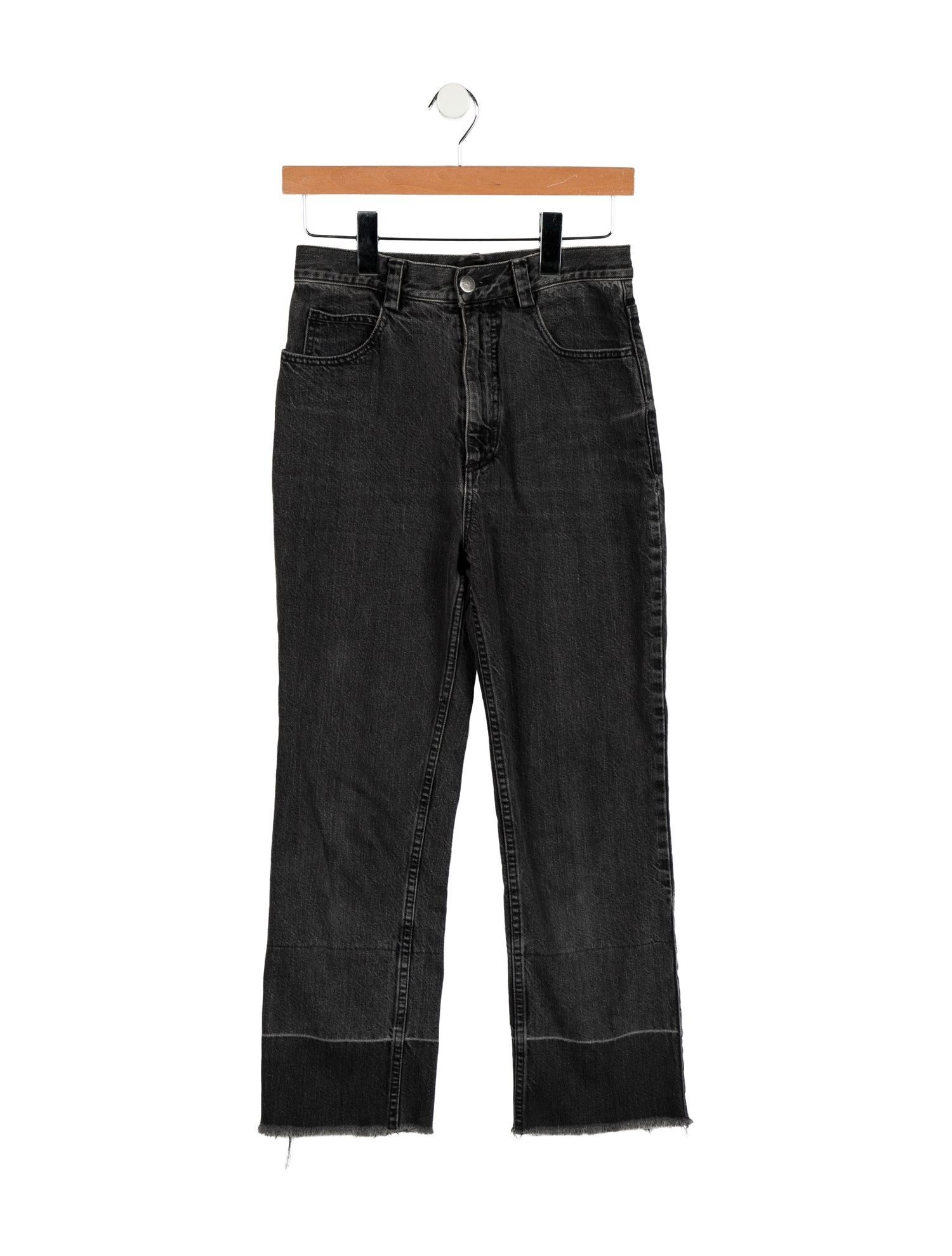 Rachel Comey High-Rise Straight Leg Jeans
