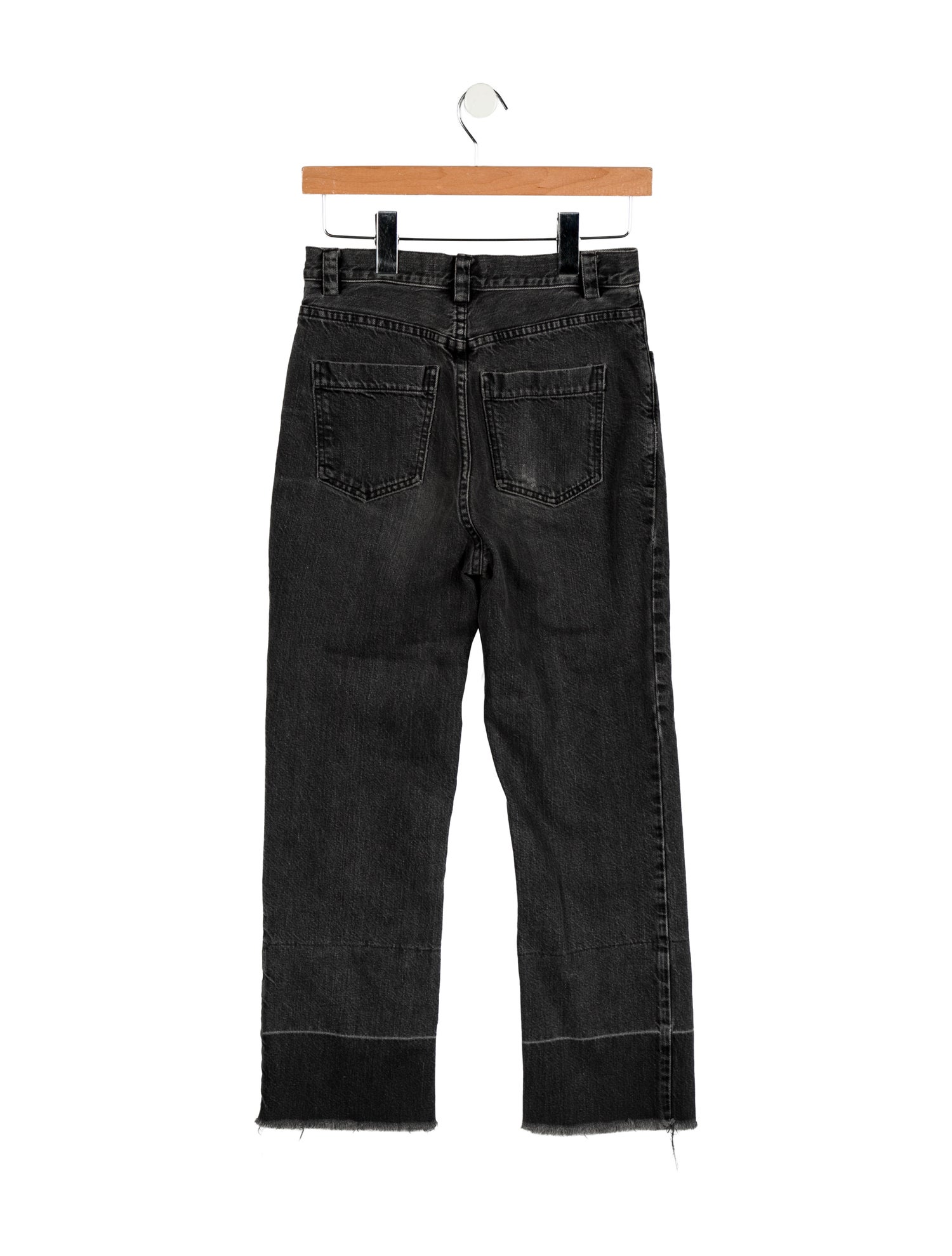 Rachel Comey High-Rise Straight Leg Jeans
