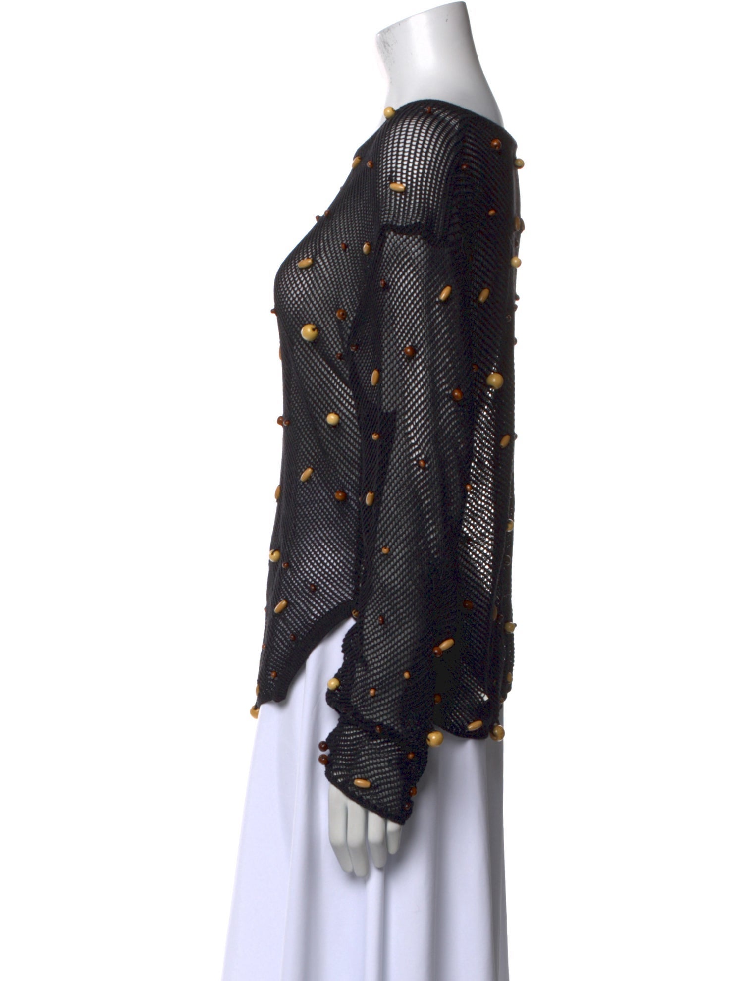 Rachel Comey Printed Scoop Neck Top