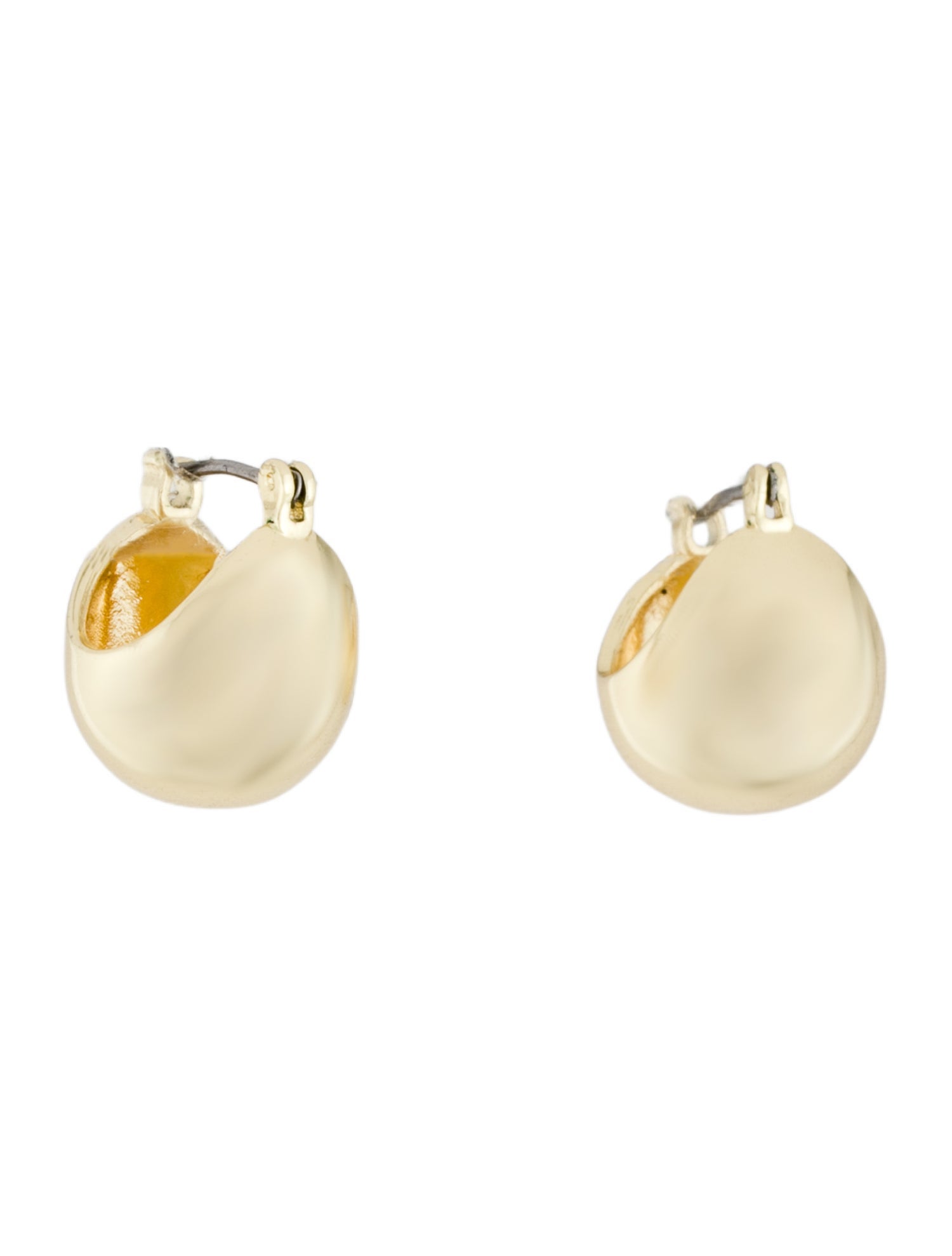 Rachel Comey Baby Keel Hoop Earrings