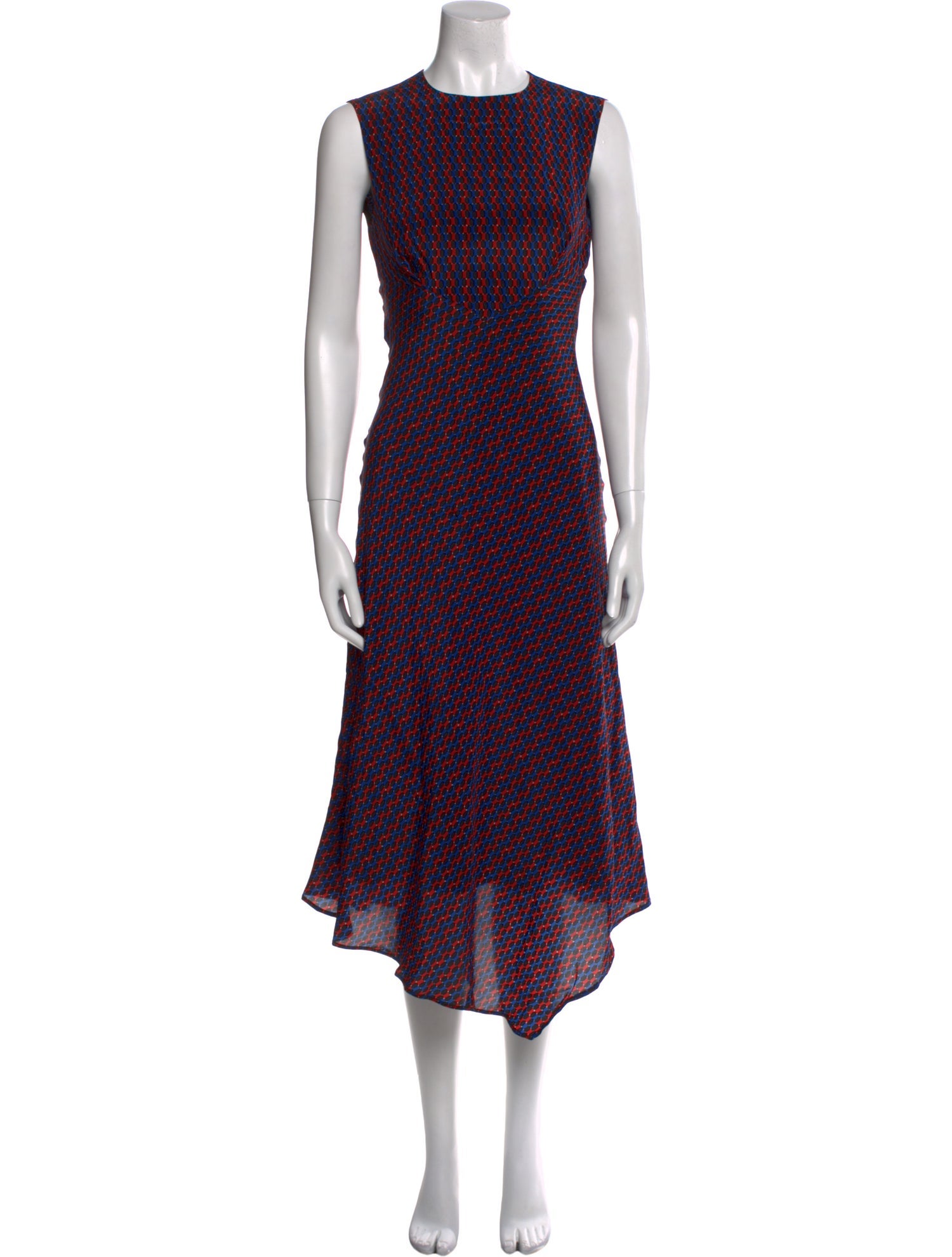 Rachel Comey Printed Long Dress