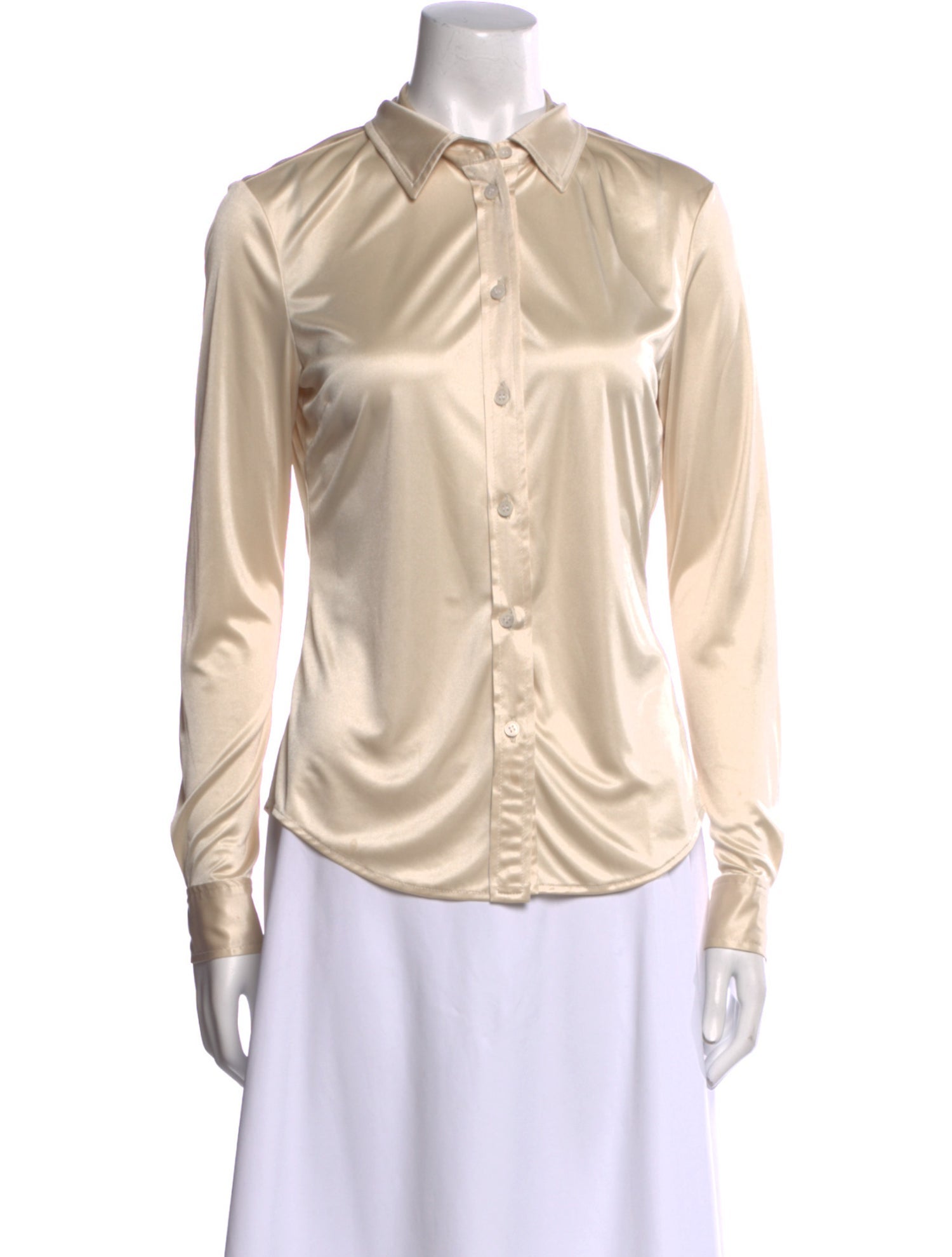 Rachel Comey Long Sleeve Button-Up Top