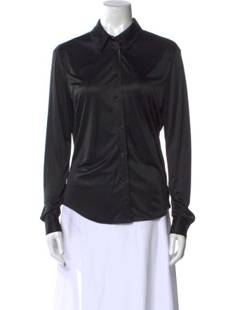 Rachel Comey Long Sleeve Button-Up Top