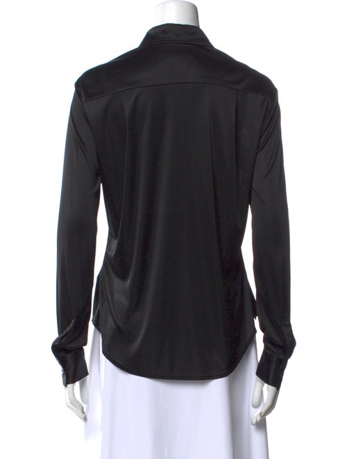 Rachel Comey Long Sleeve Button-Up Top
