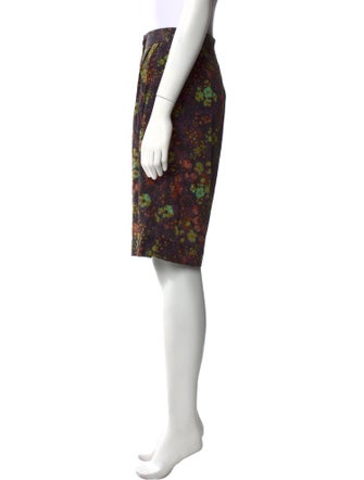 Rachel Comey Floral Print Knee-Length Shorts