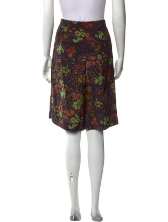 Rachel Comey Floral Print Knee-Length Shorts