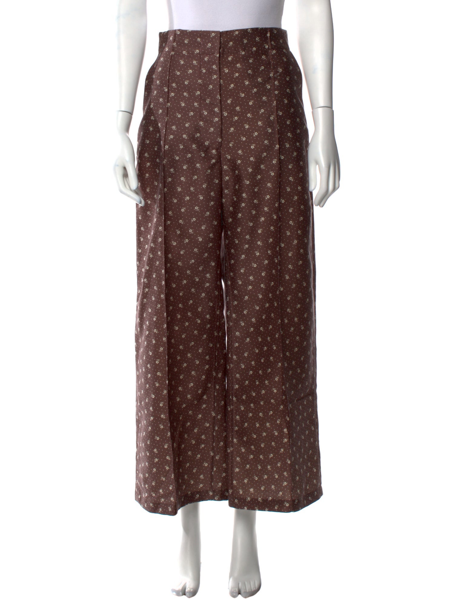Rachel Comey Wool Wide Leg Pants