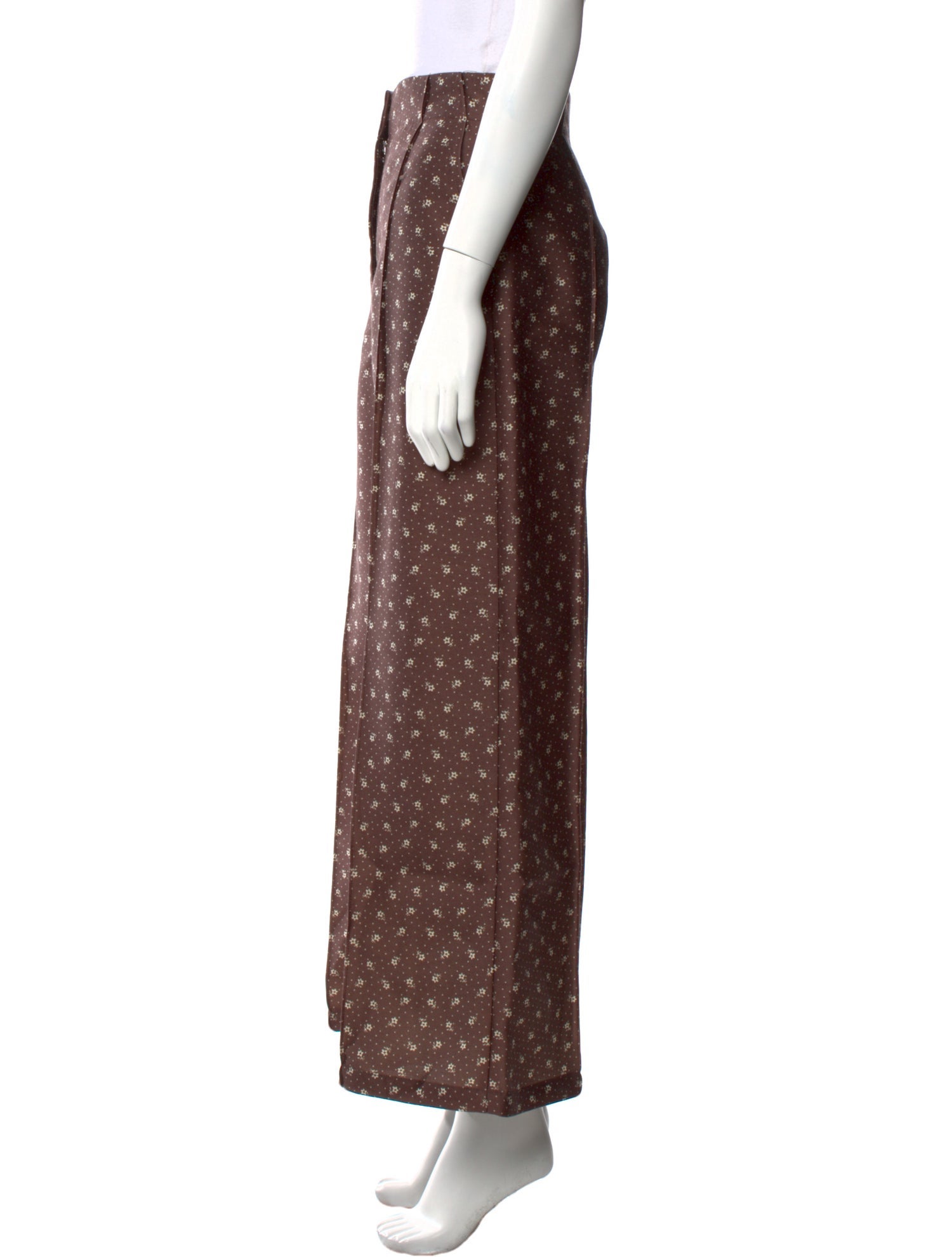 Rachel Comey Wool Wide Leg Pants