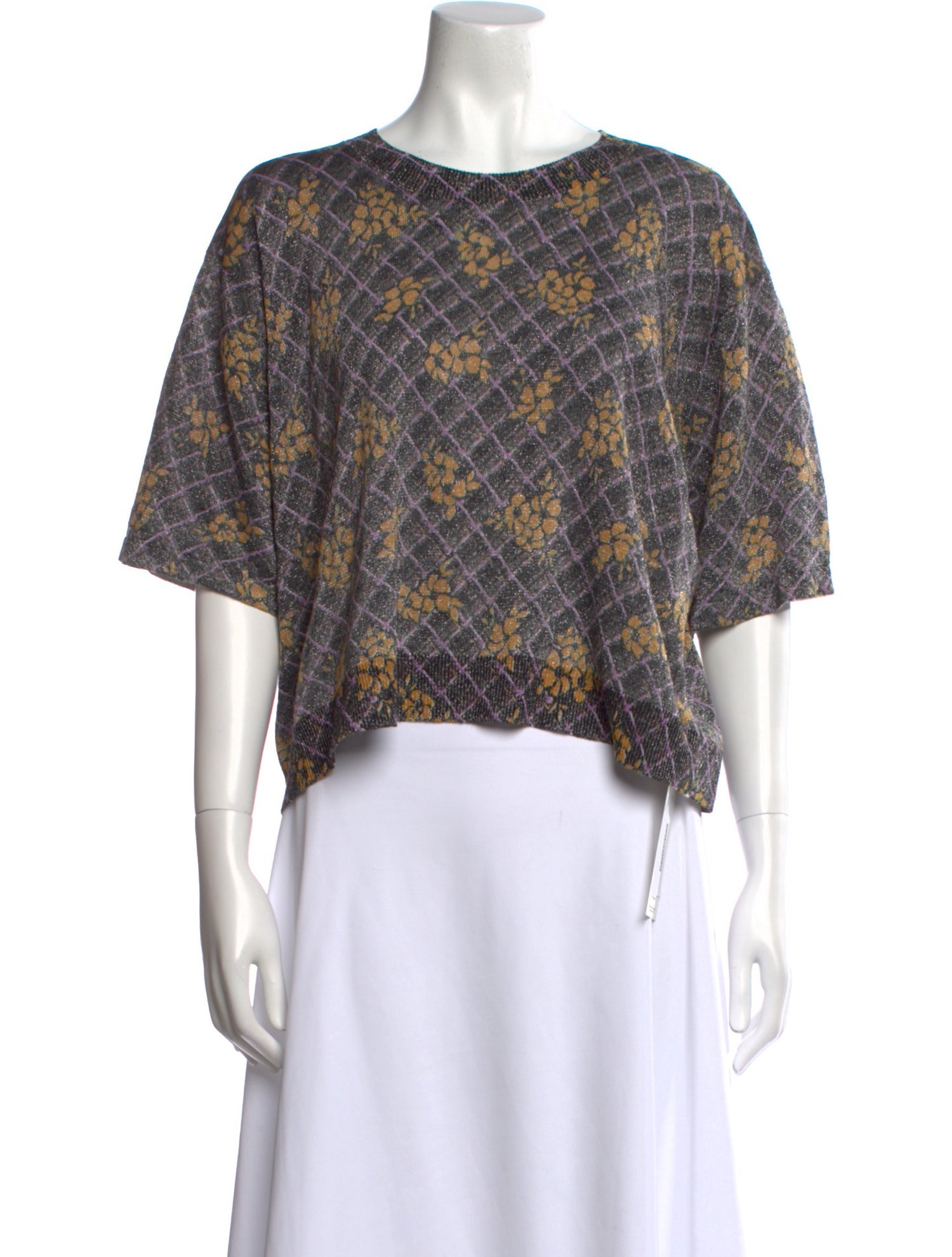 Rachel Comey Linen Printed Sweater