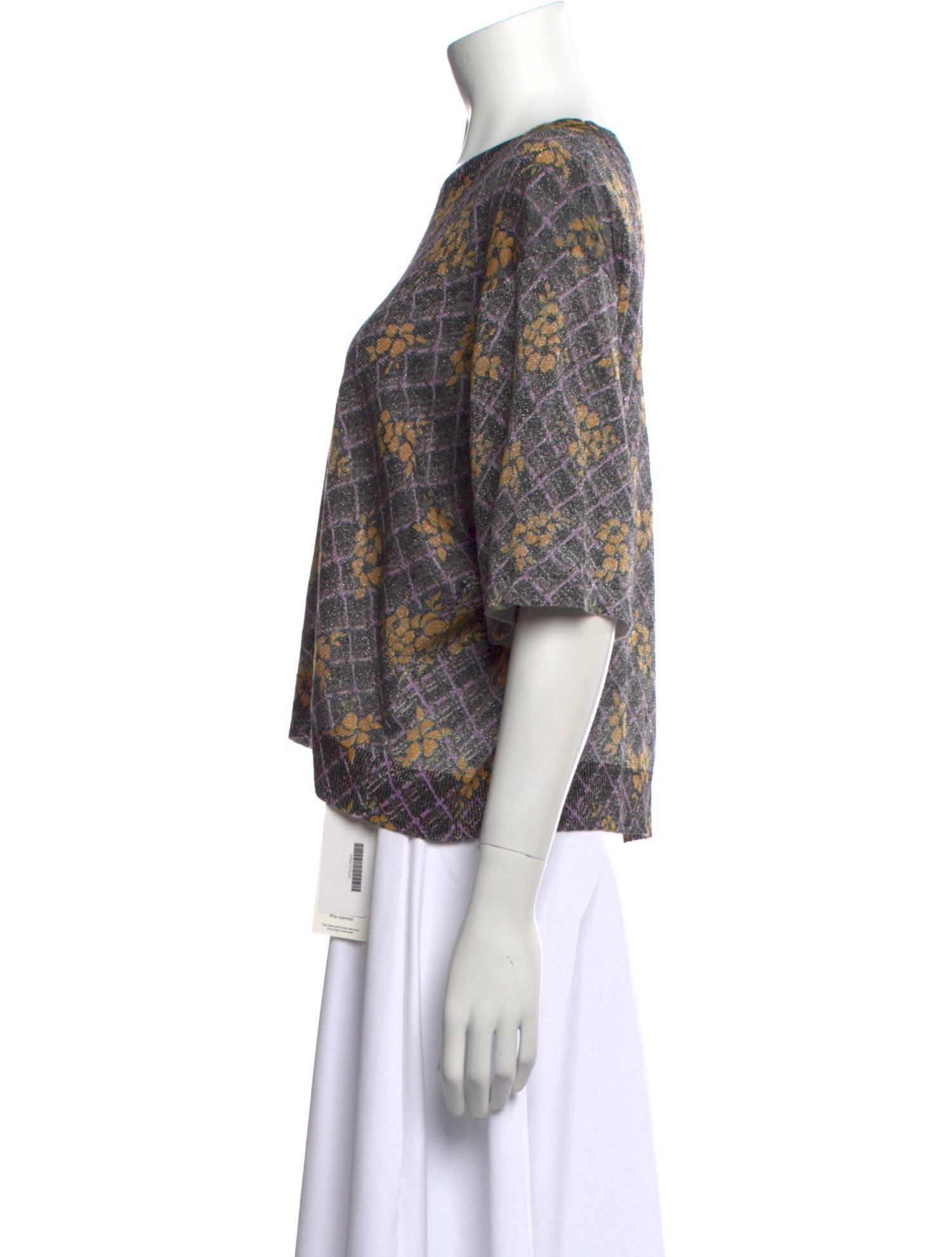 Rachel Comey Linen Printed Sweater