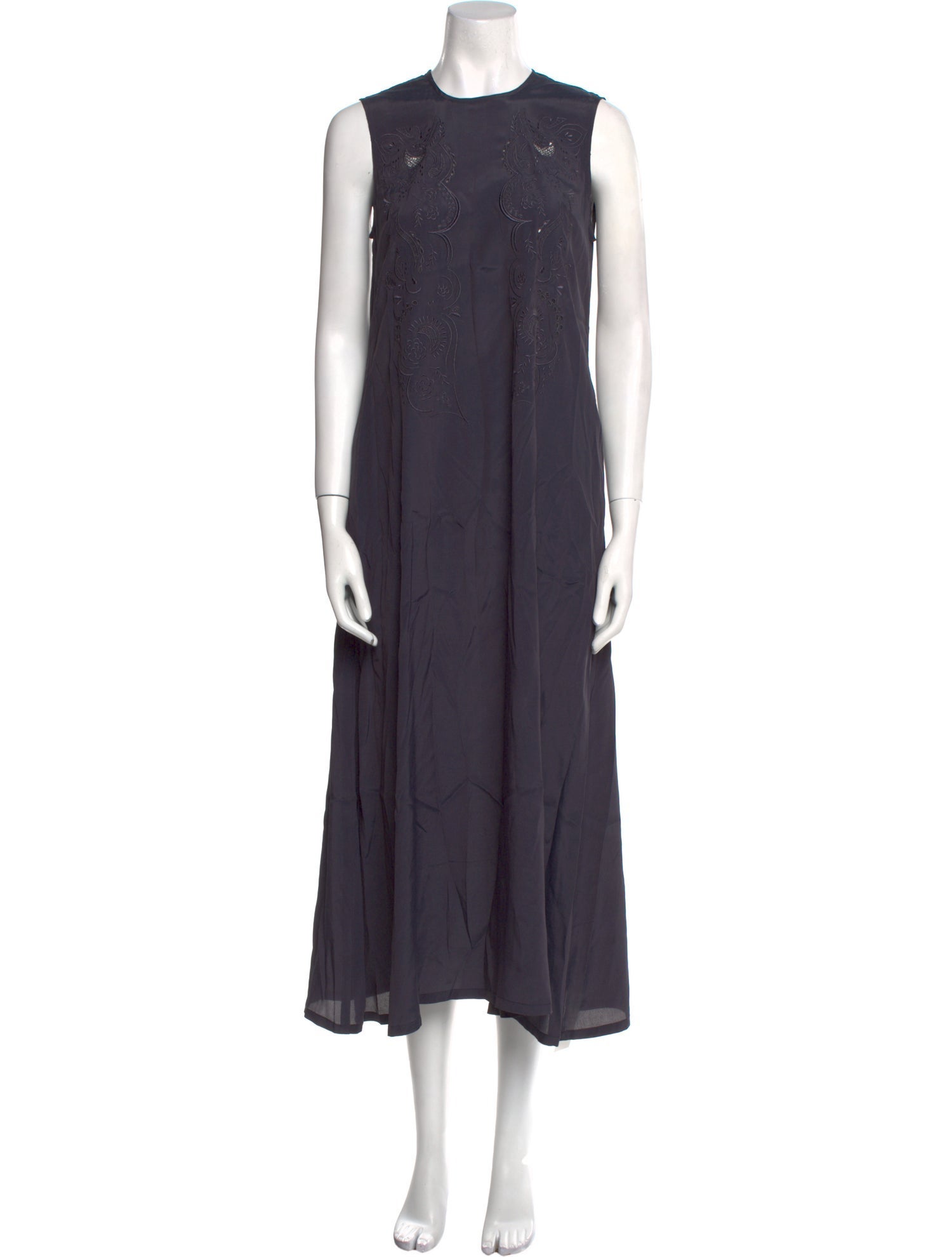Rachel Comey Crew Neck Long Dress