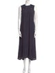 Rachel Comey Crew Neck Long Dress