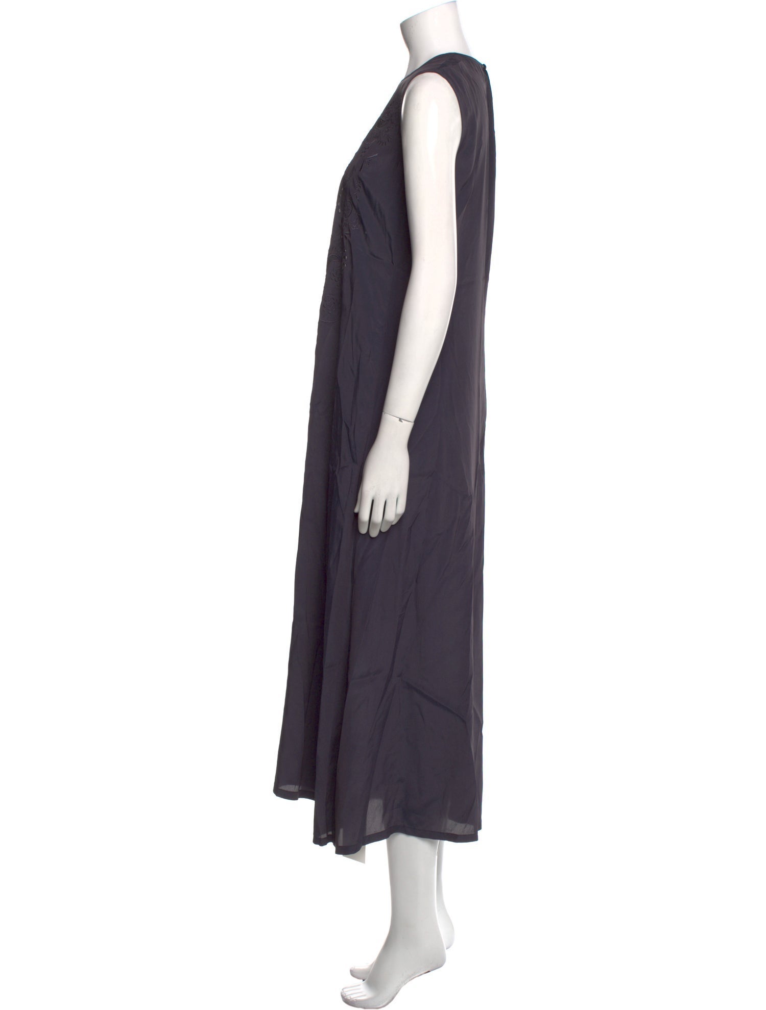 Rachel Comey Crew Neck Long Dress