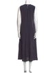 Rachel Comey Crew Neck Long Dress