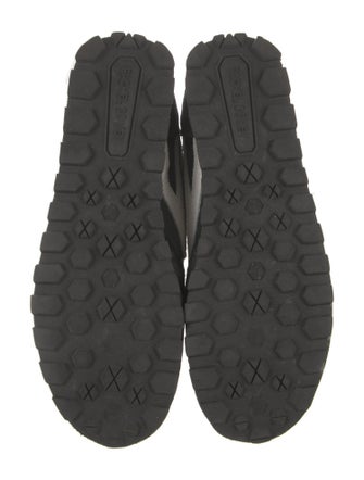 Rachel Comey Suede Colorblock Pattern Sneakers