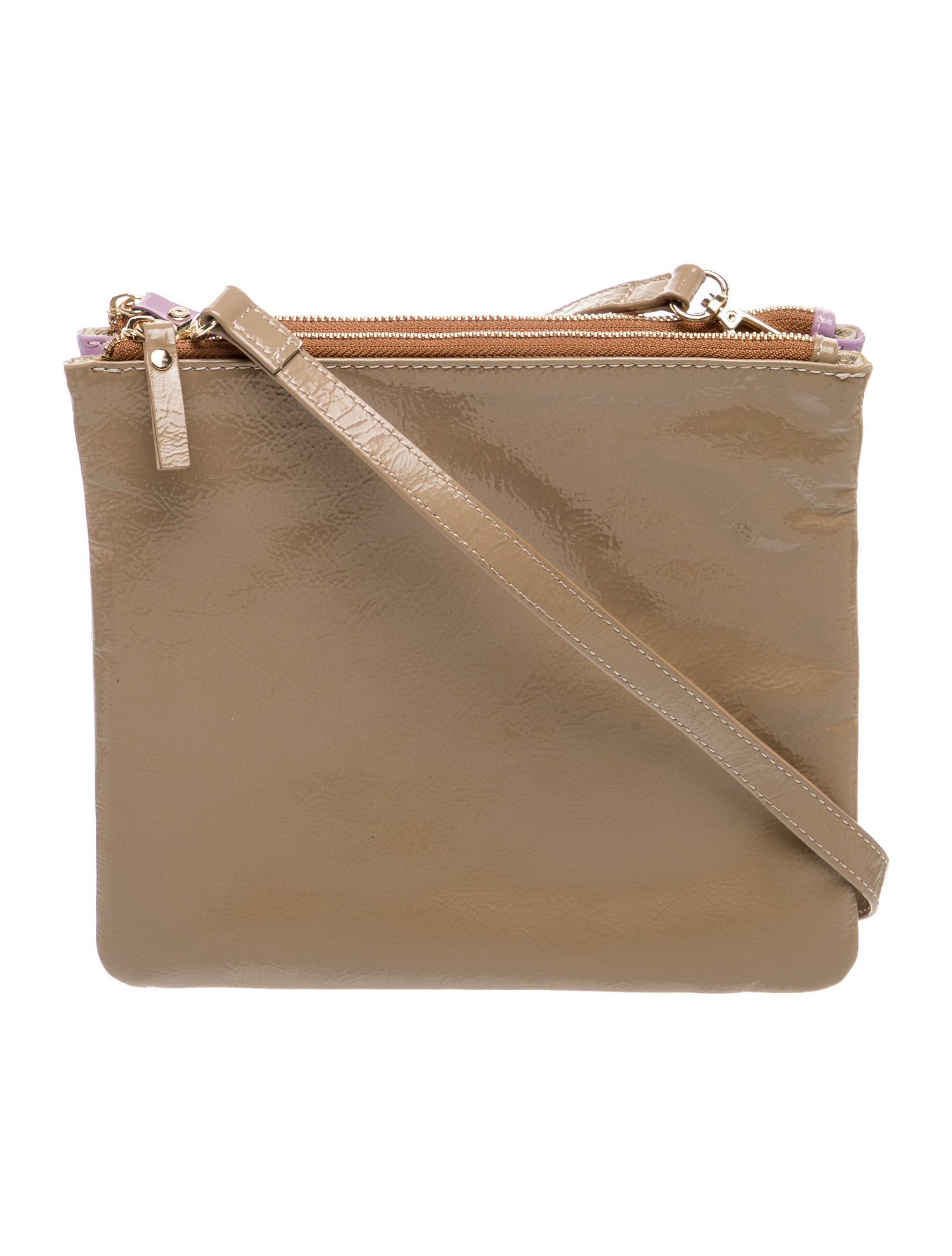 Rachel Comey Patent Leather Crossbody Bag