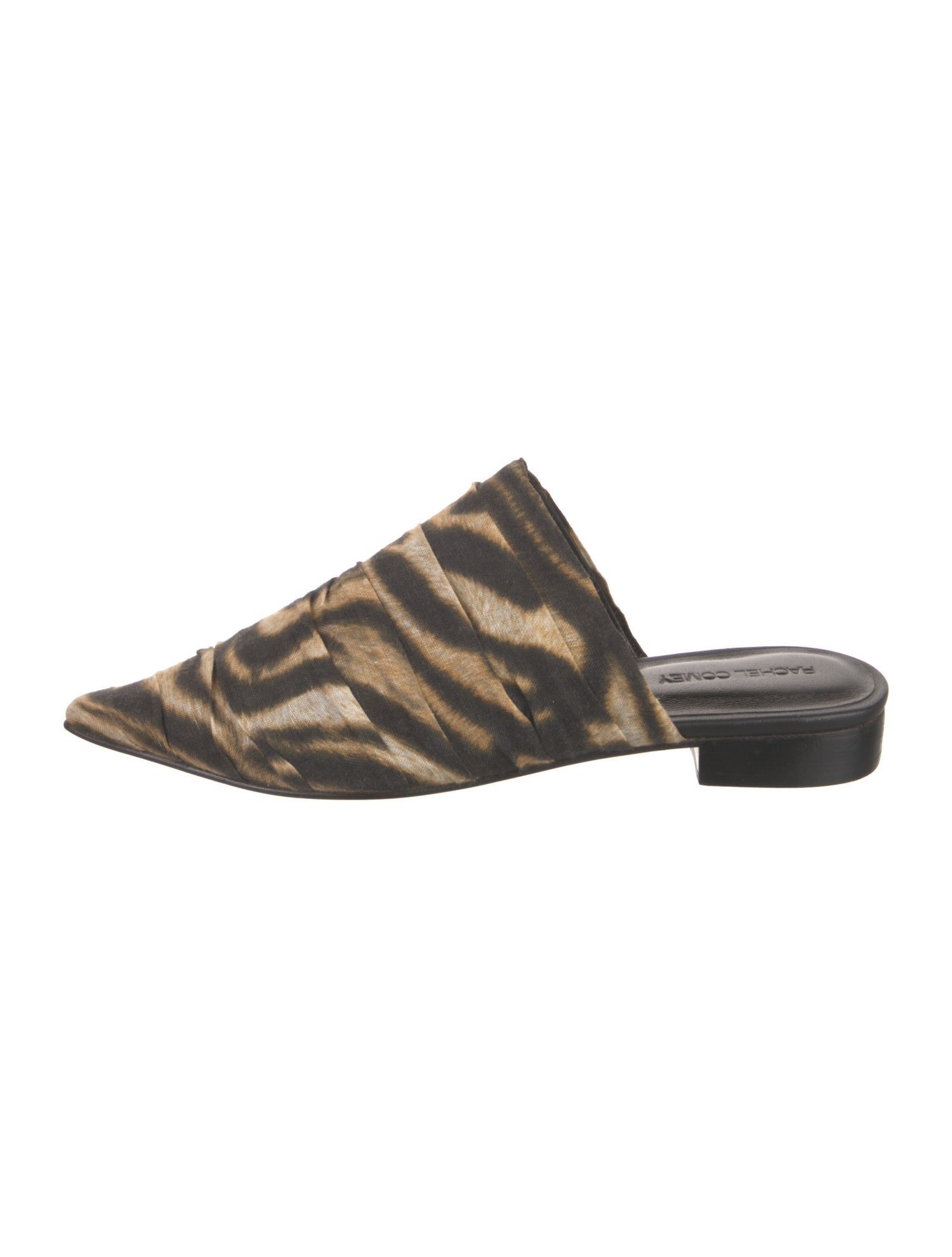 Rachel Comey Animal Print Mules