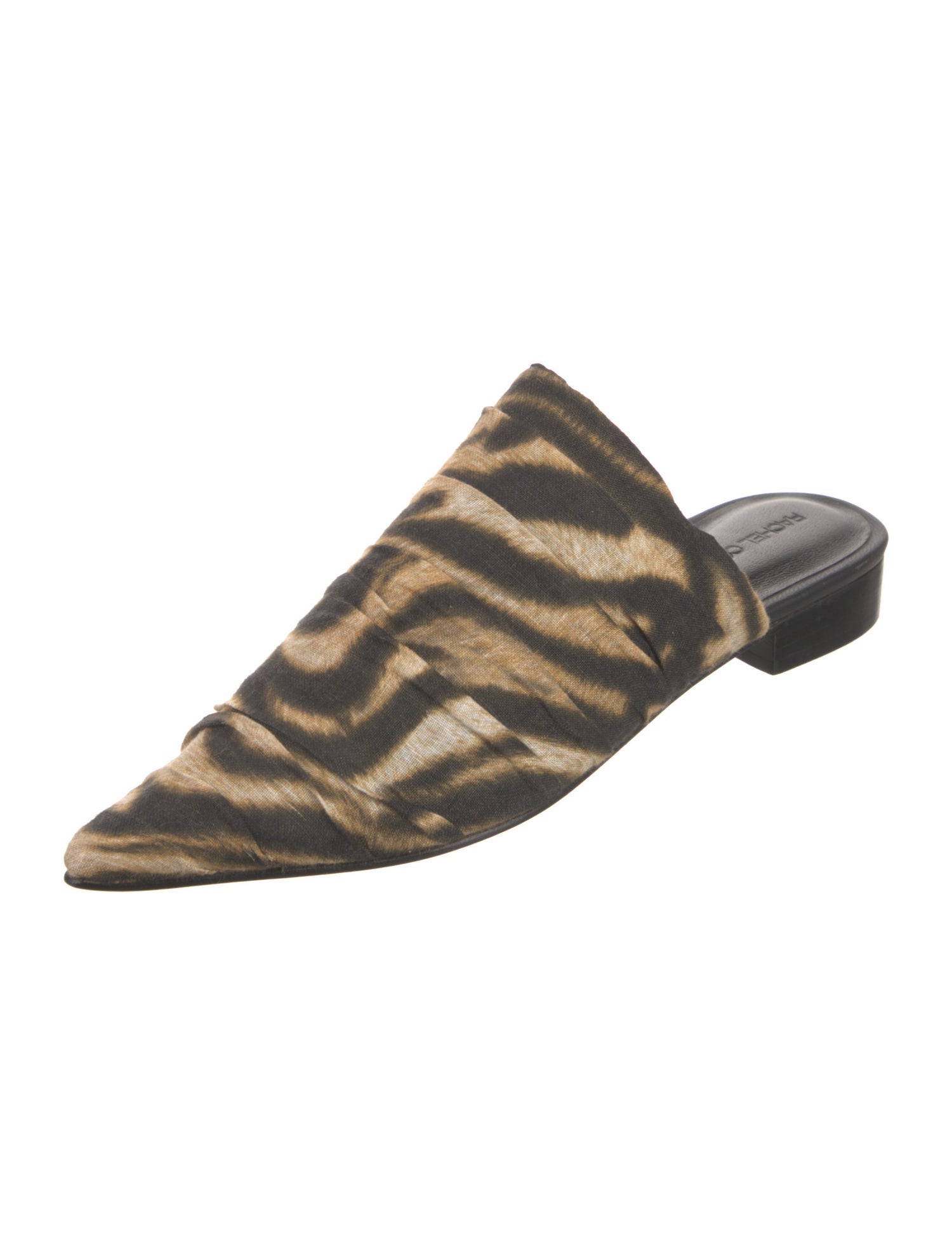 Rachel Comey Animal Print Mules
