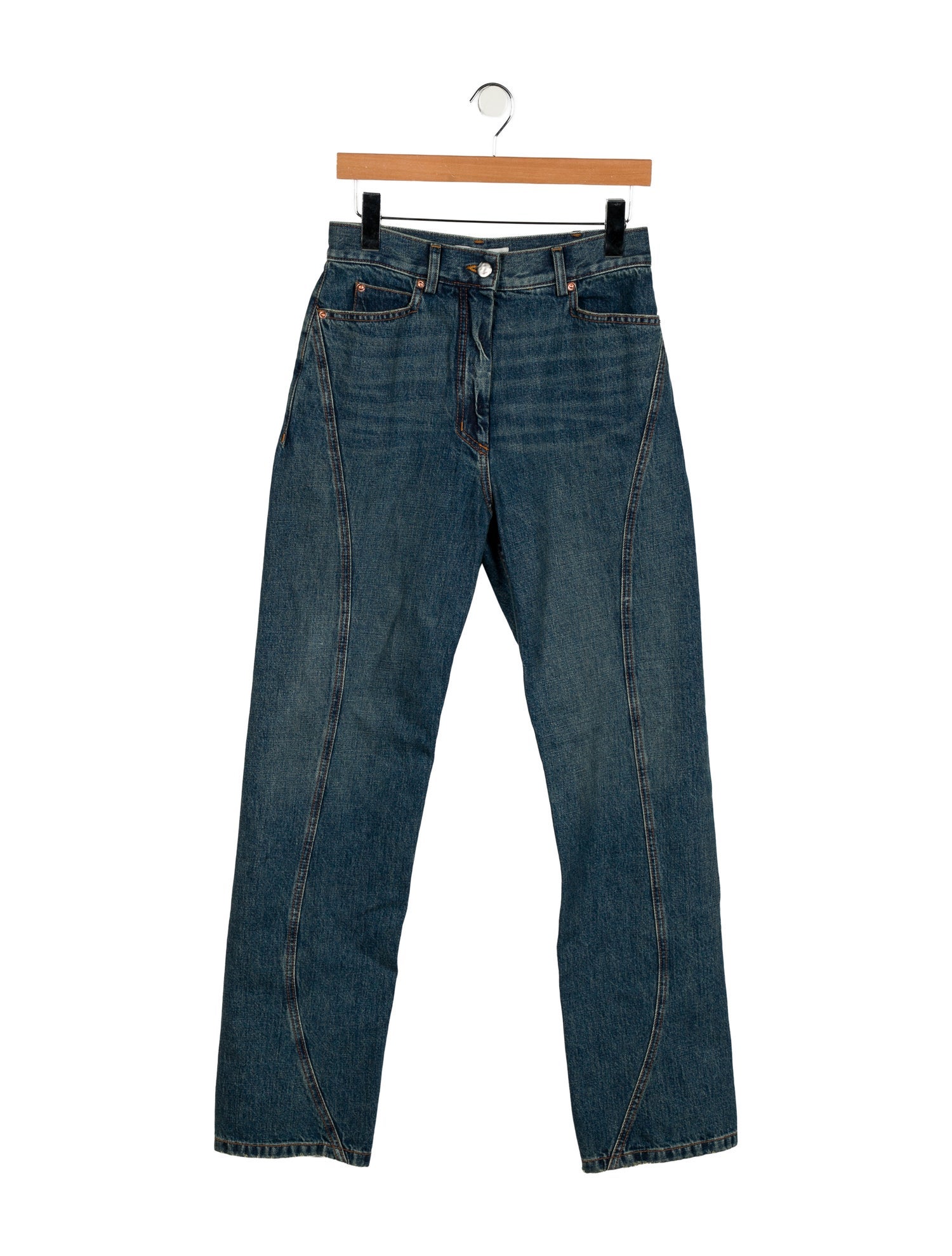 Rachel Comey High-Rise Straight Leg Jeans w/ Tags