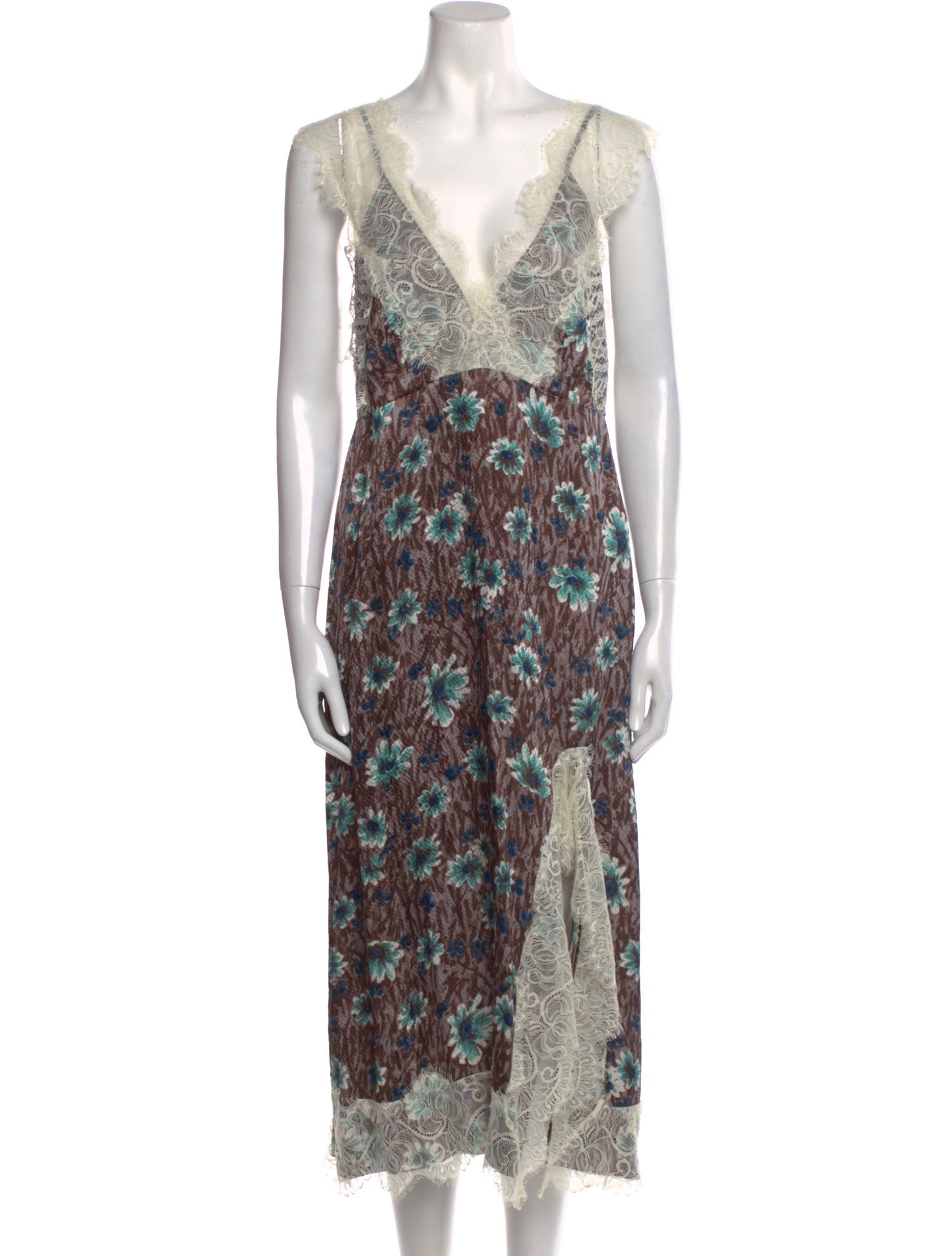 Rachel Comey Silk Long Dress